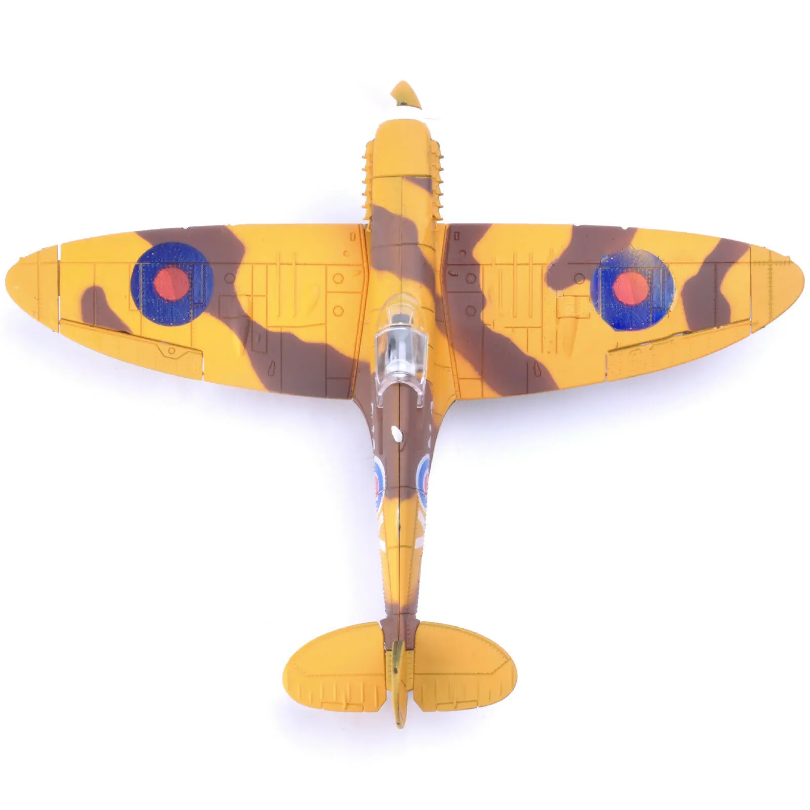 1/48 Weltkrieg Großbritannien Spitfire Kämpfer Montage Modell Spielzeug Puzzles Flugzeug Schöne Gemalt Zufällige Farbe – Detail 21