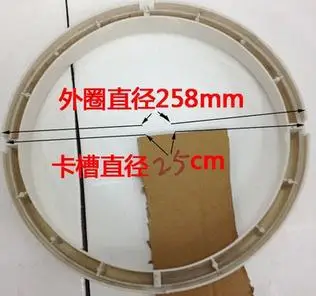 washer dryer barrel roof top gimbal ring balance washing machine dehydration barrel top ring washing machine loop