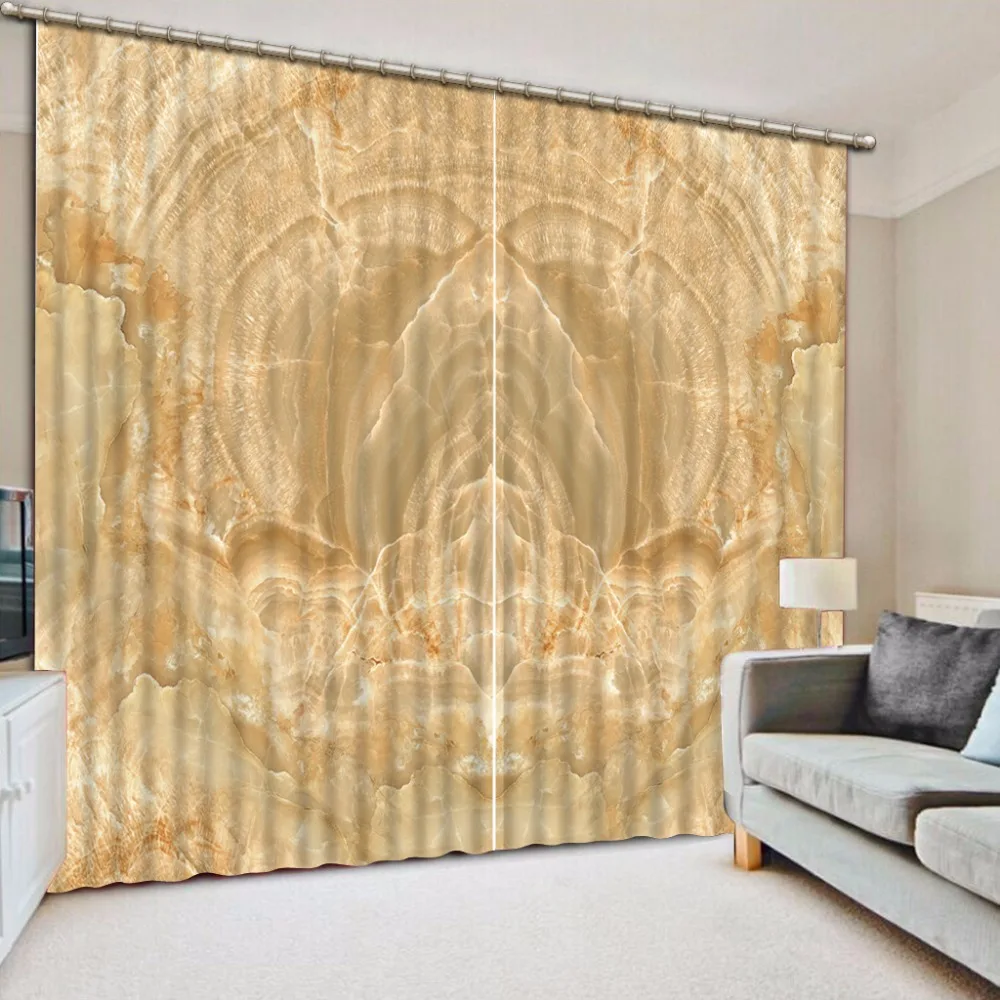 

Photo Customize size marble curtain