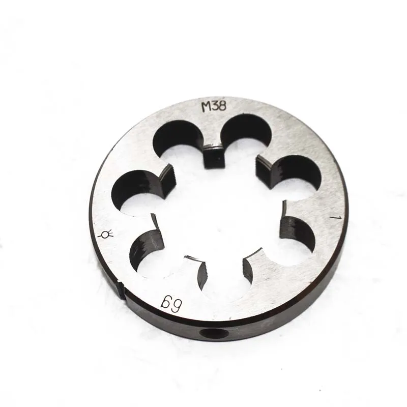 

1PC M38X1 Metric Thread Die hand Tools Lathe Die For Small Workpiece Mold Machining