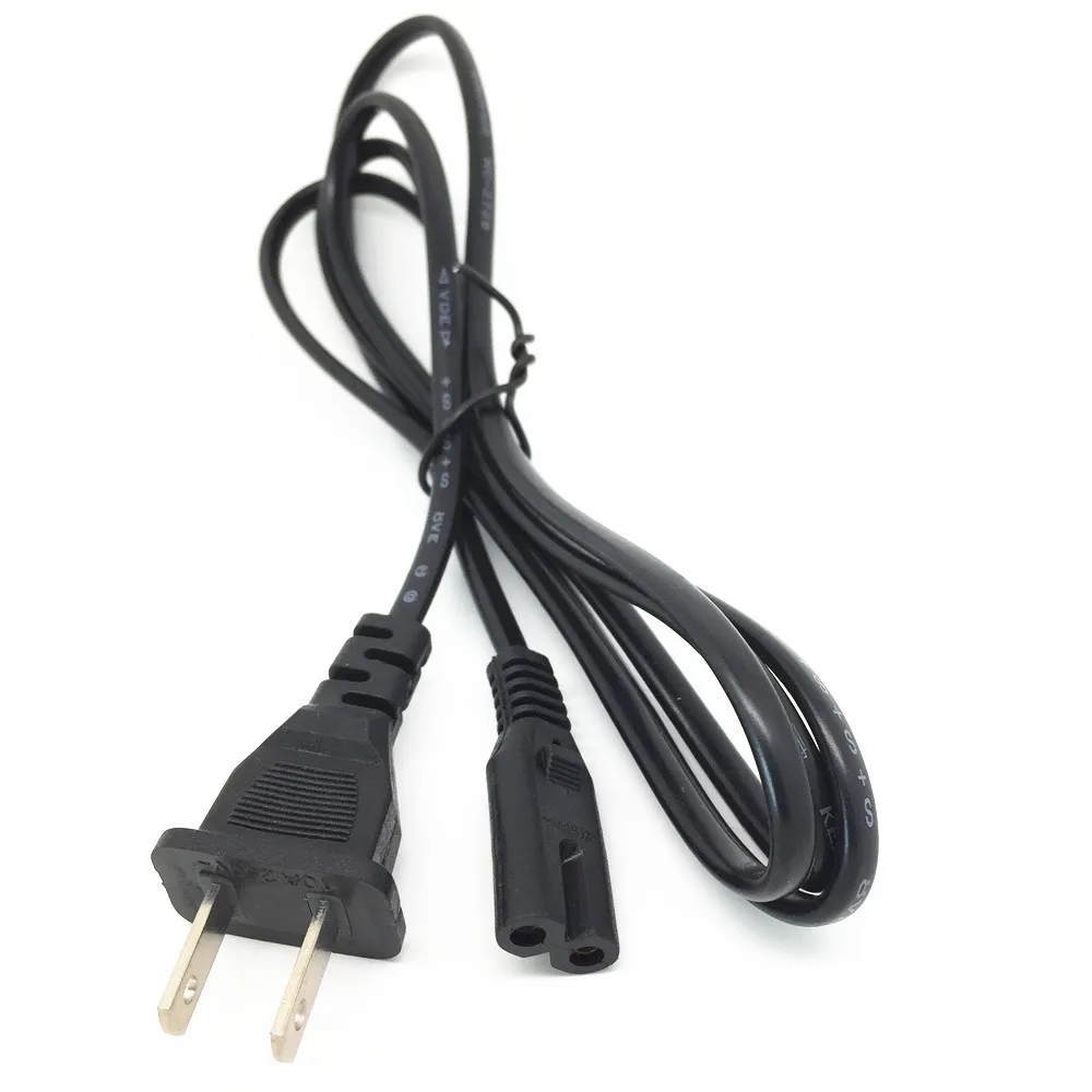 US /EU Plug 2-Prong AC Power Cord Cable Lead FOR Olympus Camera Battery Charger Adapter F-2AC 2A S-D-1AC D-7AC D-7AU D-7AG