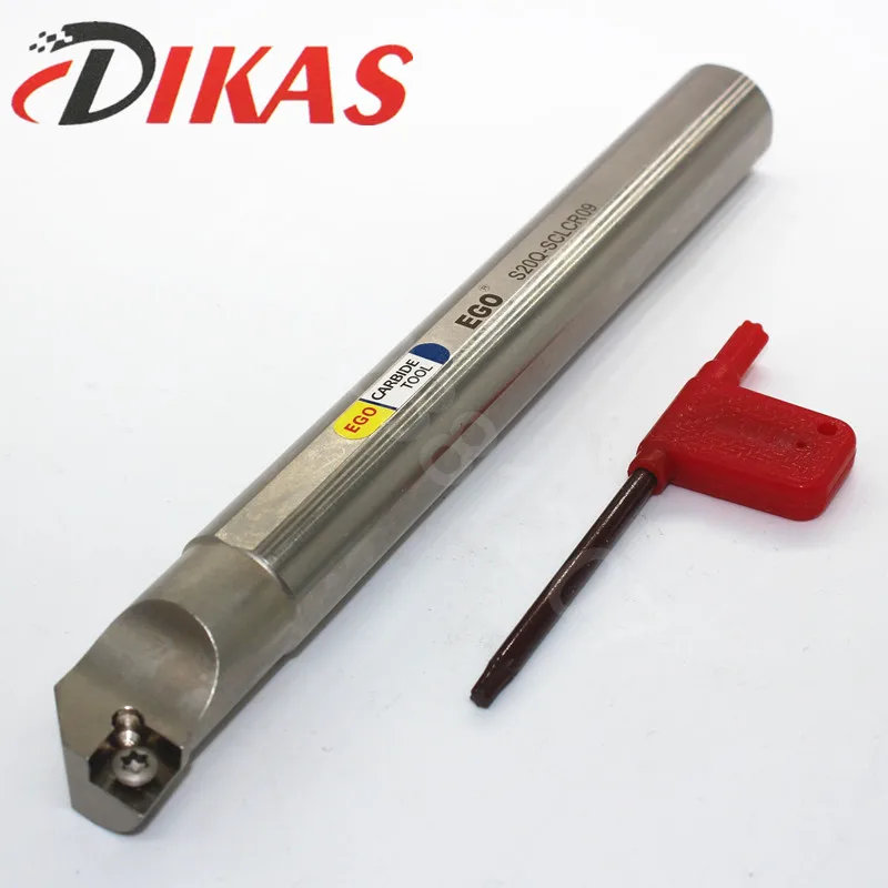 1PCS  S20Q-SCLCR09 Turning tool holder. CNC lathe .hole turning tool. holder for CCMT09T3