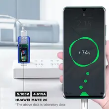 USB 13-in-1 Digital Volt Amp Meter #2