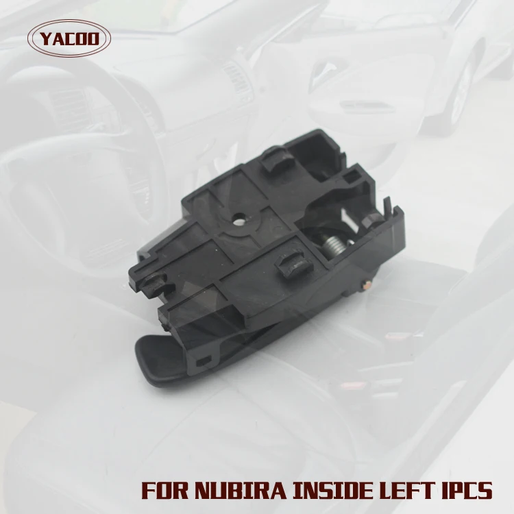 1PCS LEFT  INTERIOR  DOOR HANDLE FOR DAEWOO NUBIRA OEM: 96241663