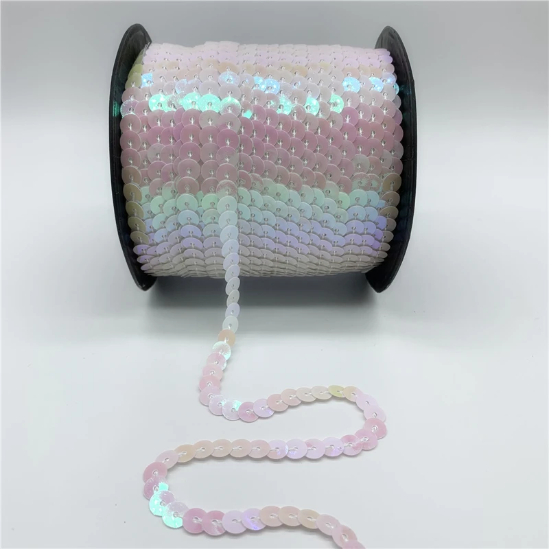 Colorful Loose Round Flat Sequins for Crafts