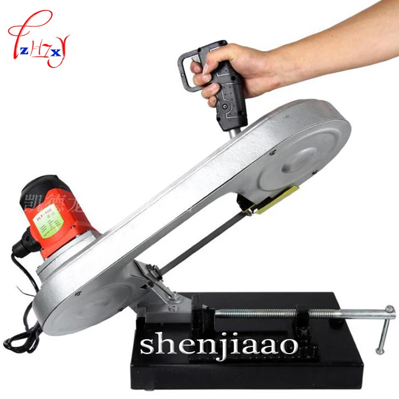 100v 220v 680 W metal band saw woodworking tape saw / mini-saw saw saw / DLY-100  power tools cutting machine