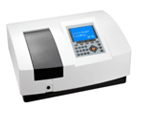 Espectrofotómetro UV Visible UV1801S 190-1100 nm (0,5, 1, 2, 4, 5 nm) ancho de banda ajustable probador de espectrometro uv-vis