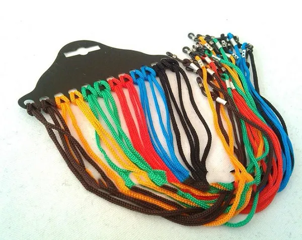 12pcs/lot Adjustable Neck Cord Strap String Landyard Holder For Eyeglass Glasses Sunglasses Random Color