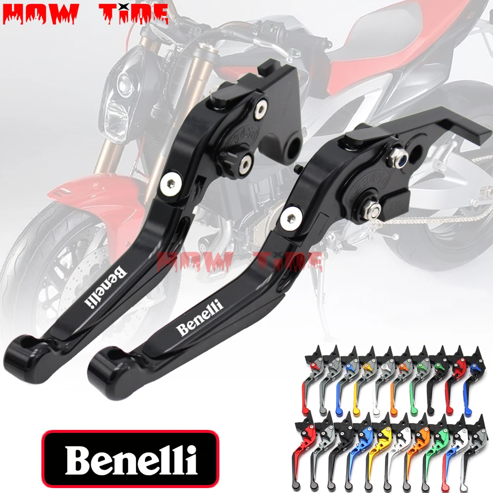 

Motorcycle Folding Extendable CNC Moto Adjustable Clutch Brake Levers For Benelli TNT150GT TNT 150GT BJ150-29B 2017