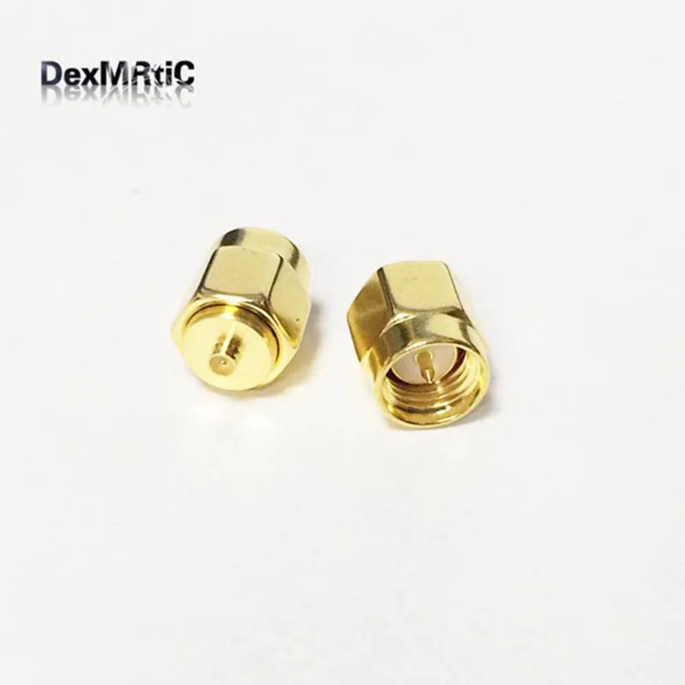 1pc  SMA Male Plug IPX generation Cable  RF Coax Adapter convertor  Straight Goldplated  NEW wholesale