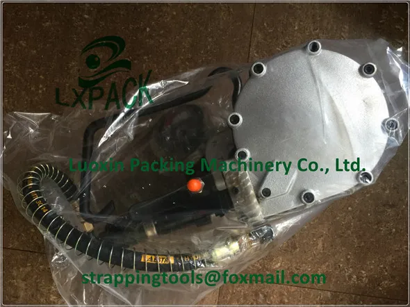 LX-PACK Brand Semi-automatic strapping tool for the pneumatic tensioning Pneumatic pusher type tensioner only one tensioner