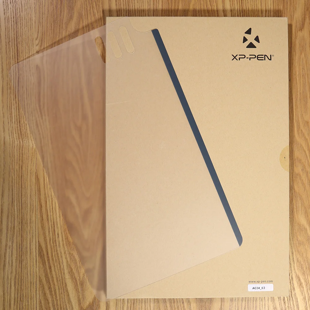 XP-Pen Protective Film for Star 03 Graphic Tablet Drawing Tablet(2 pieces in one package)