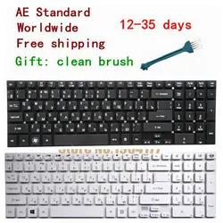 Russian Laptop Keyboard for Packard Bell Easynote TS13 TS11 p5wso TS11hr TS44 LS11 LS13 TS44-SB-611 TS13-HR-590 RU