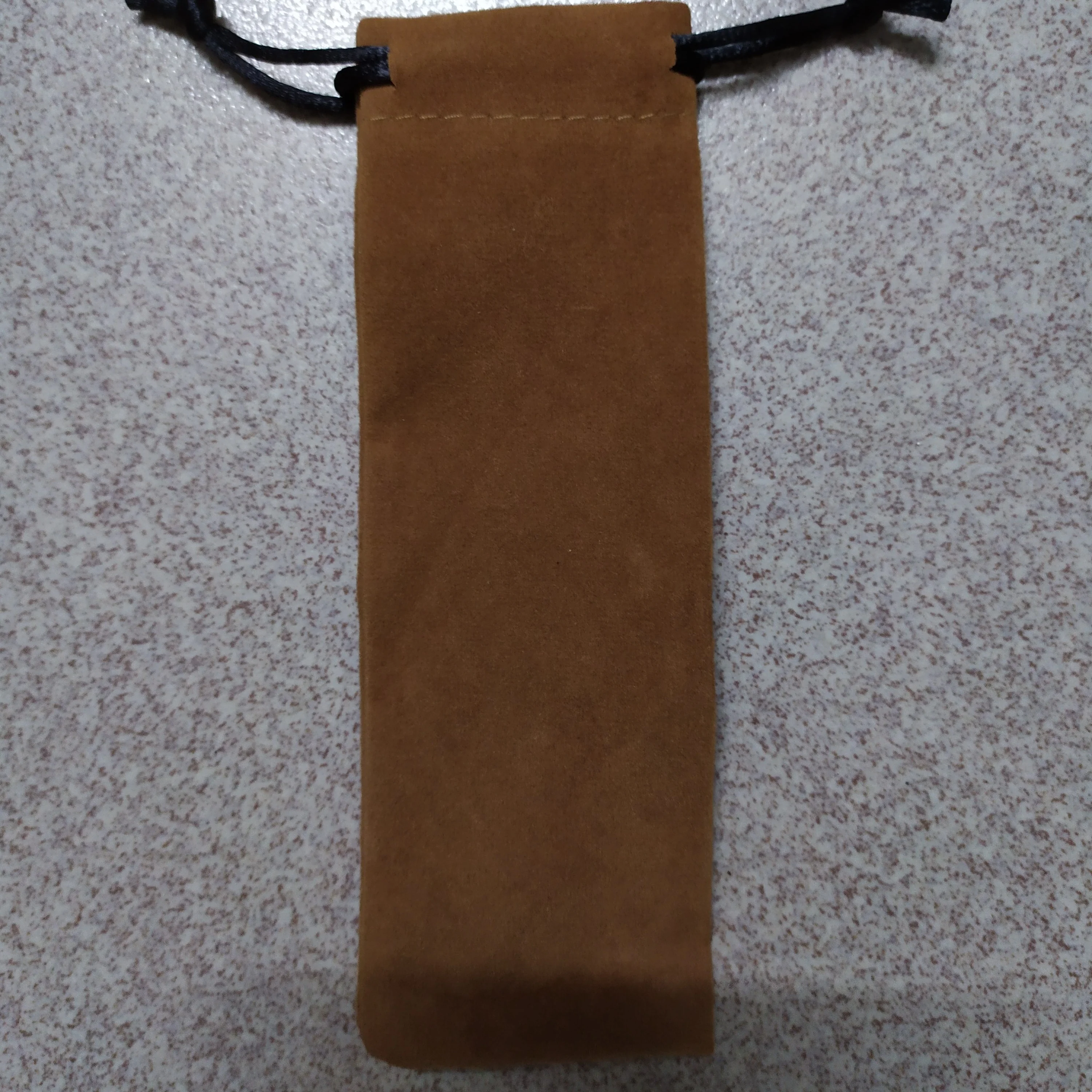 

100pcs free shipping velvet drawstring jewelry basg 5*13cm velvet gift pouch for gift jewelry Watch band storage and packaging