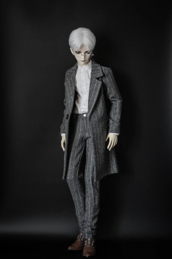 1/3 1/4 BJD clothes accessories coat+trousers for BJD/SD SD17 SSDF ID75 Uncle doll.Not included doll,shoes,wig,and other D2637