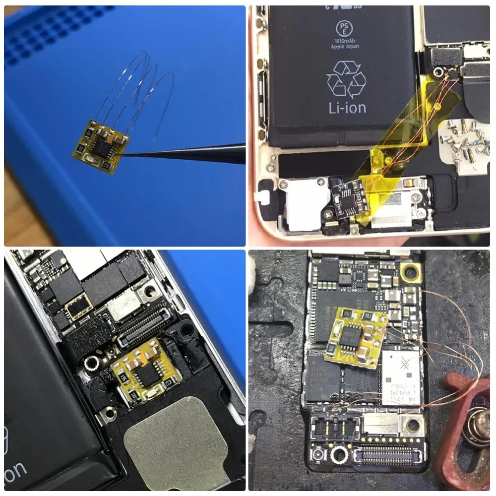 DIYFIX ECC Facile Chip di Carica Per Tutti I Telefoni cellulari e Smartphone e Tablet PCB & IC Fix Tutto il Caricatore Problema Non Caricatore di