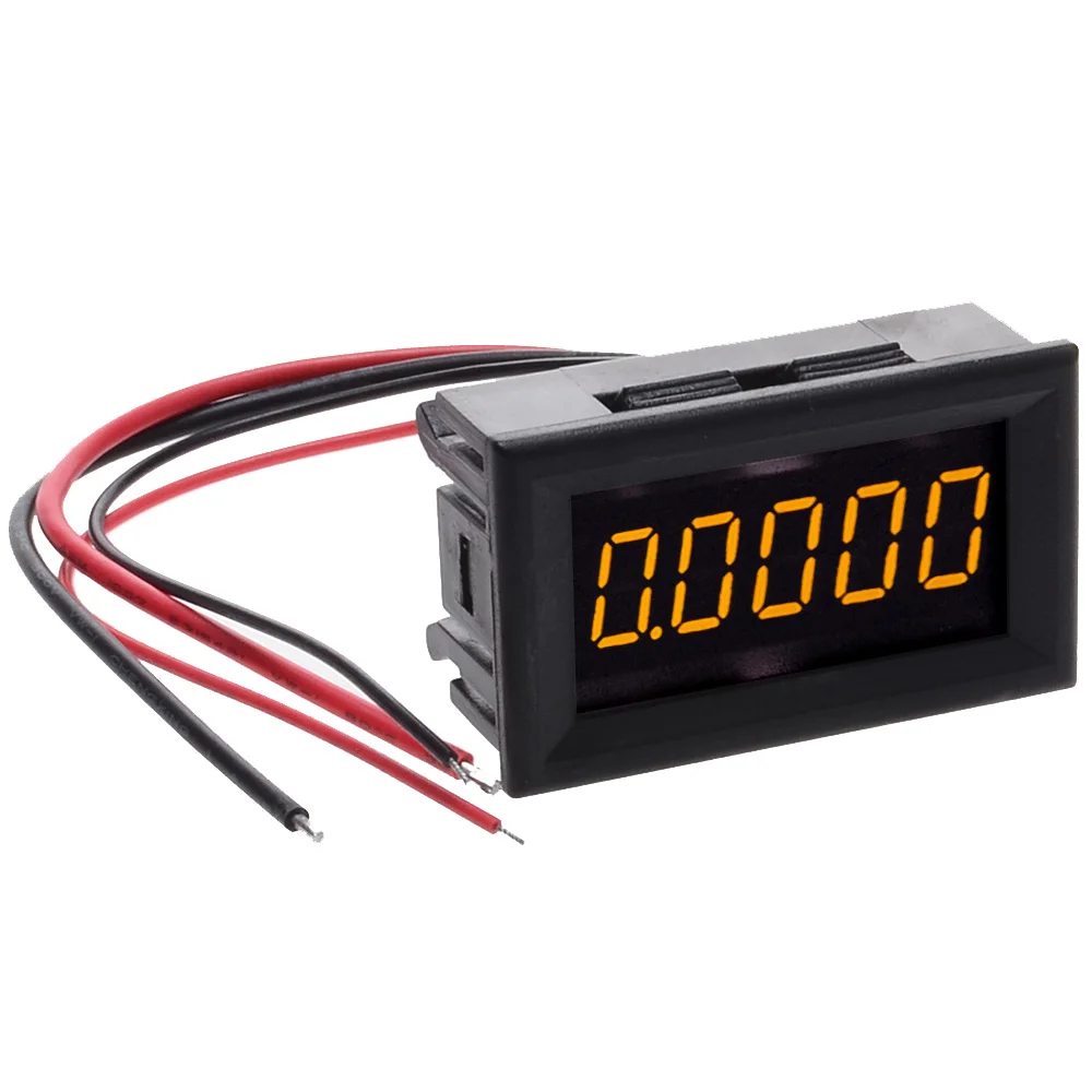 5 bit Digital Ammeter DC0.0000-3.0000A LED Display Amperemeter Car Current AMP Meter