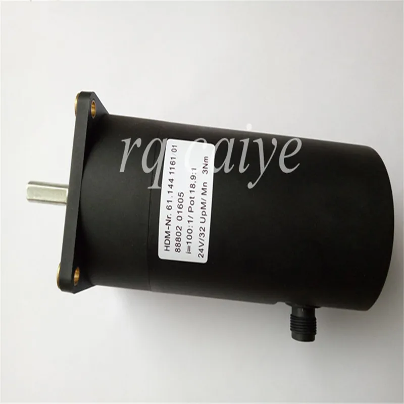 61.144.1161/01 motor servo-drive Fa.Dunker replacement parts servo drive Heidelberg machine