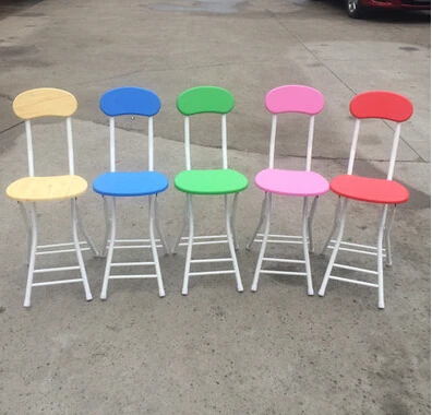 Fashion simple folding chairs. Household eat chair