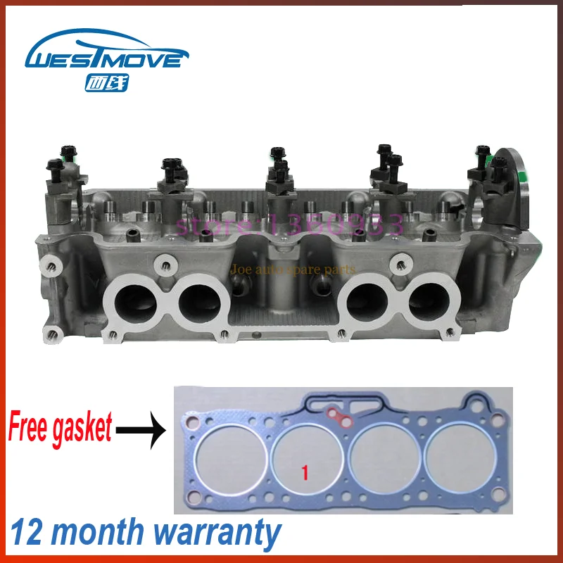 cylinder head for Mazda 625/626 turbo/929/B2200/E2200/MX-6 2184CC 2.2L SOHC 12V ENGINE : F2 FE-JK FEJK  FEJK-10-100B FEJK10100B