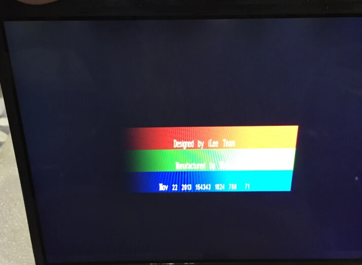 Two generation  9.7 LCD screen: LTL097XL02-A01