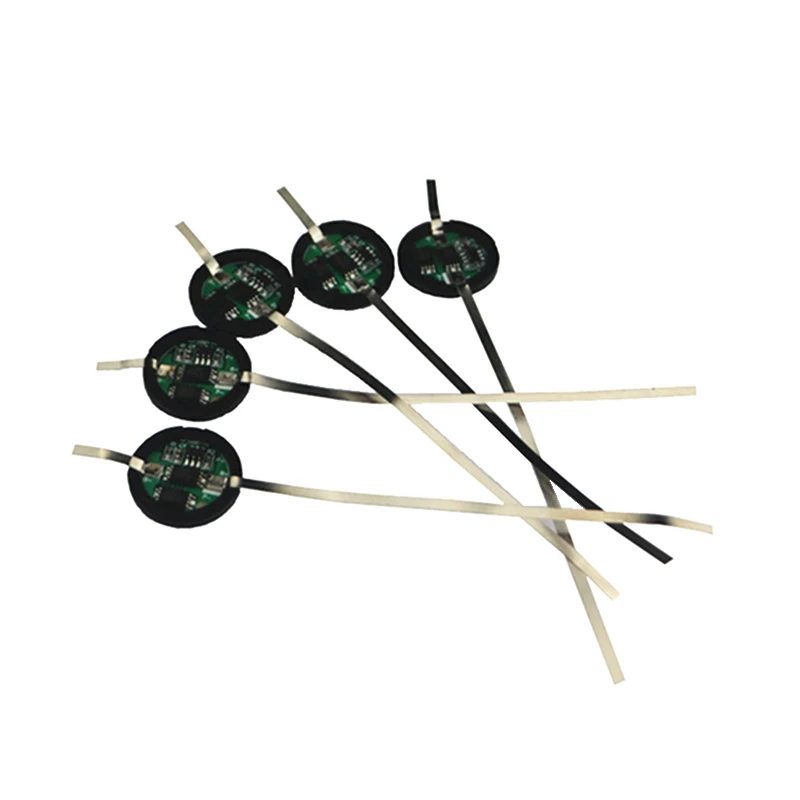 5PCS/Lot 1S 5A 4.2V Lipo ลิเธียมโพลิเมอร์ BMS/PCM/PCB แบตเตอรี่แผงวงจรสำหรับ1แพ็ค18650 Li-Ion แบตเตอรี่