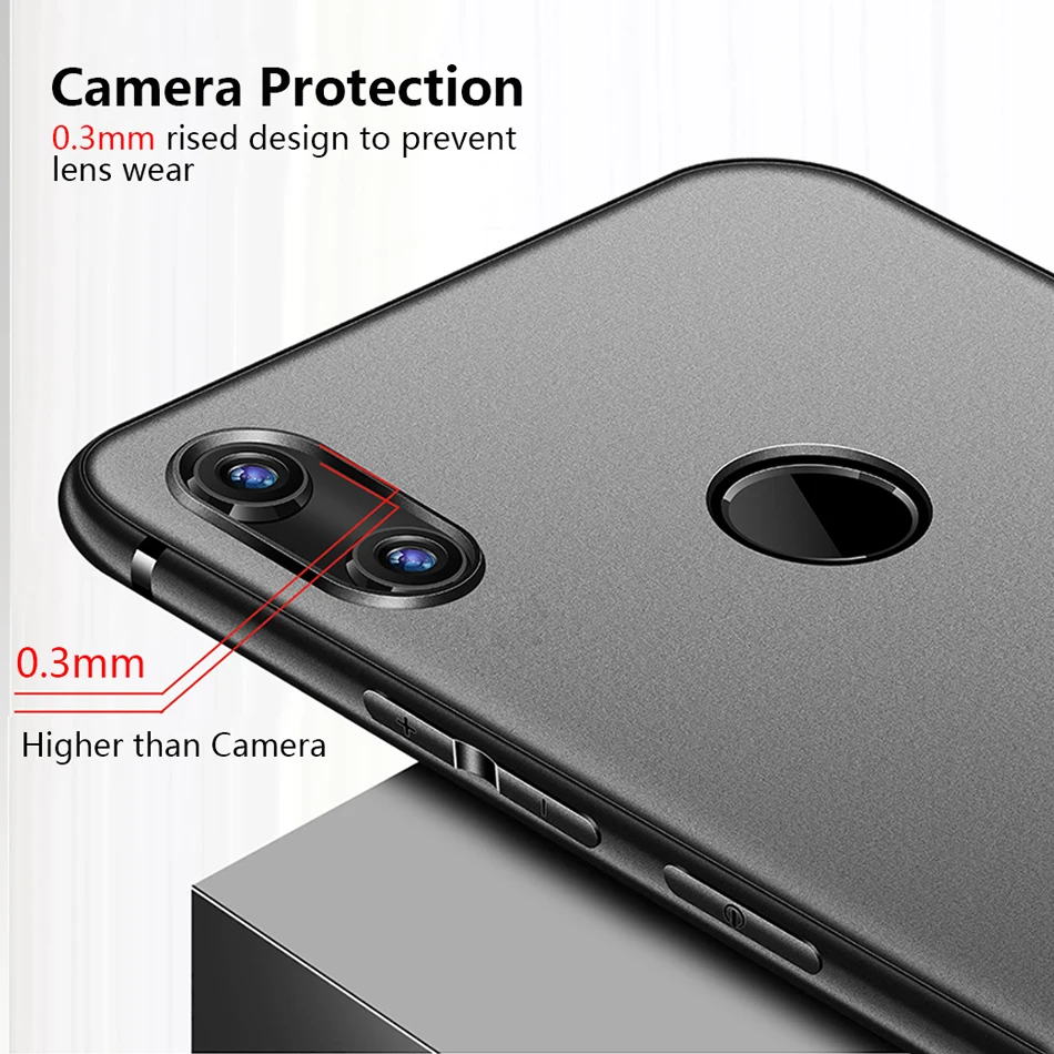 Realme 3 Pro Soft TPU Case Ultra Thin bumper case for For OPPO Realme 3 Pro case cover frosted Shockproof covers for Realme 3