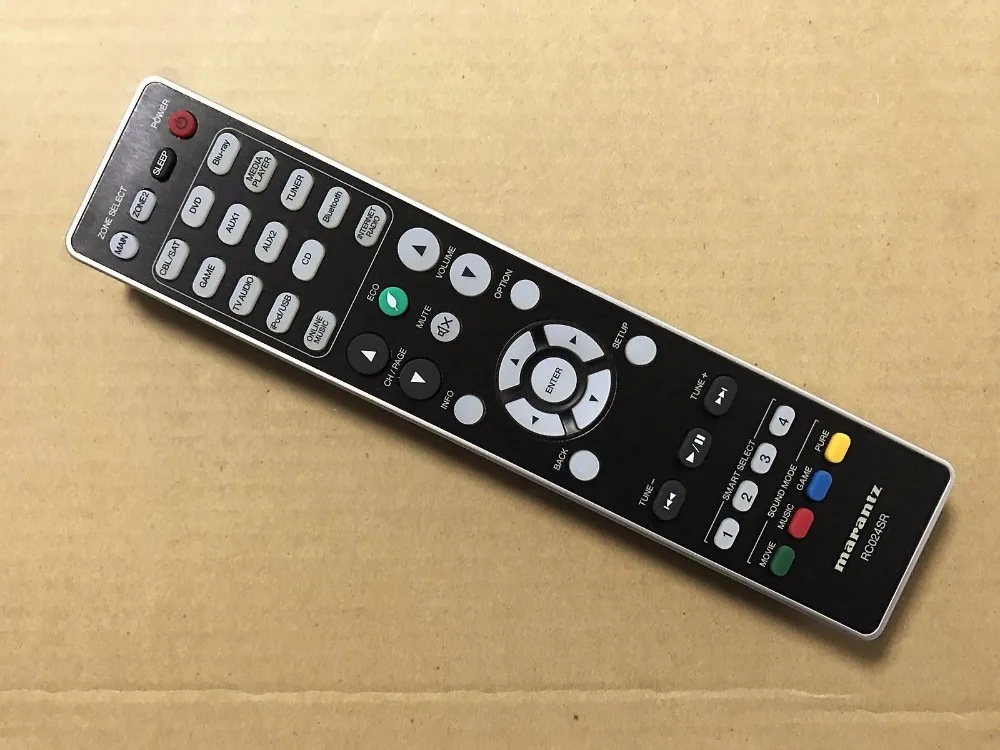 ORIGINAL Remote Control RC024SR  for MARANTZ NR1606 NR1607 SR5010