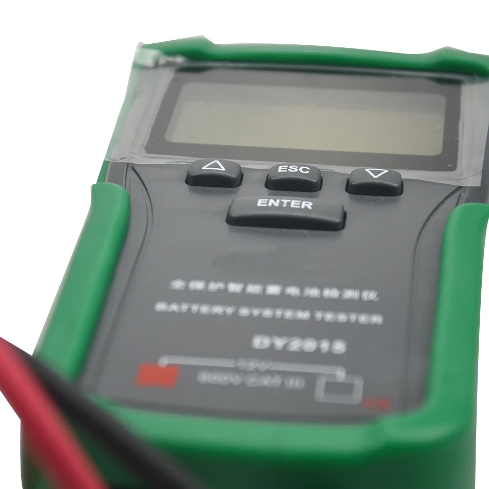 Testeur de batterie de voiture 12V, capacité de Charge maximale, Charge électronique, Test de Charge de la batterie, manuel en anglais