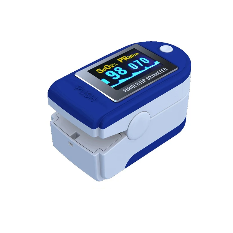 Finger Trip Oximeter 50D Digital Oxímetro OLED Pulse Oximetry Color Display Pulsioximetr  SPO2 PR Oximetro De Dedo