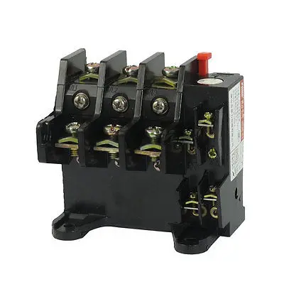 

JR36-63 40-63A Adjustable 3-Pole 1NO 1NC Thermal Overload Relay