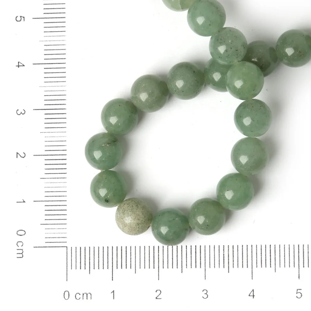 15\'\'/strand 4/6/8/10mm Natural Green Aventurine Stone Beads Loose Spacer Beads For Jewelry Making DIY Bracelet Necklace