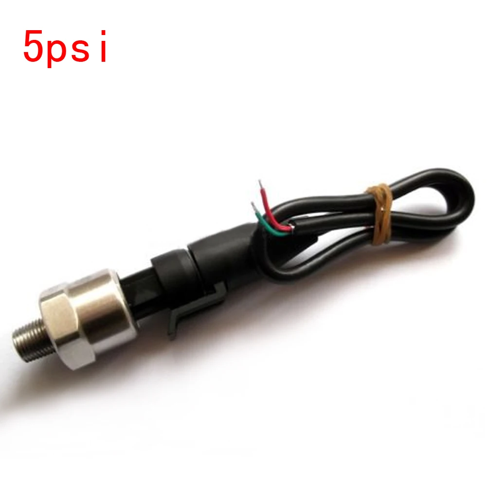 VEKKLA Pressure Transducer, Stainless Steel 0-4.5V NPT1/8”  Pressure Sender For Oil Air Water
