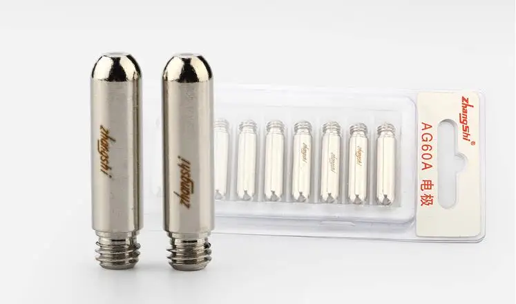 Zhang's AG60 electrode nozzle hafnium wire air plasma cutting machine accessories SG55 cutting nozzle cutting nozzle