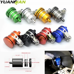 Universal Motorcycle CNC Brake Fluid Reservoir Clutch Tank Oil Fluid Cup Motorcycle Accessories for 390 200