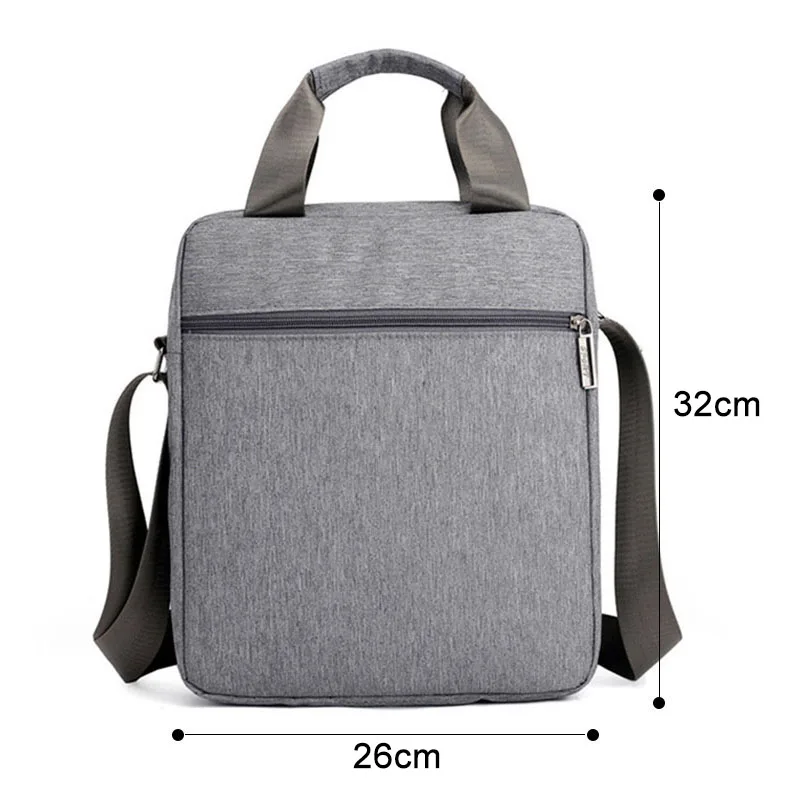 High Quality Men Handbags Nylon Travel Waterproof Shoulder Bags Multi-function Large Business Crossbody Casual Bag New XA124ZC