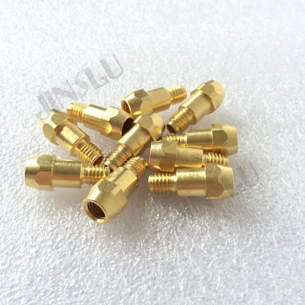 10PCS  Type 36KD MB36 Mig Welding Torch Consumables Tip Holder