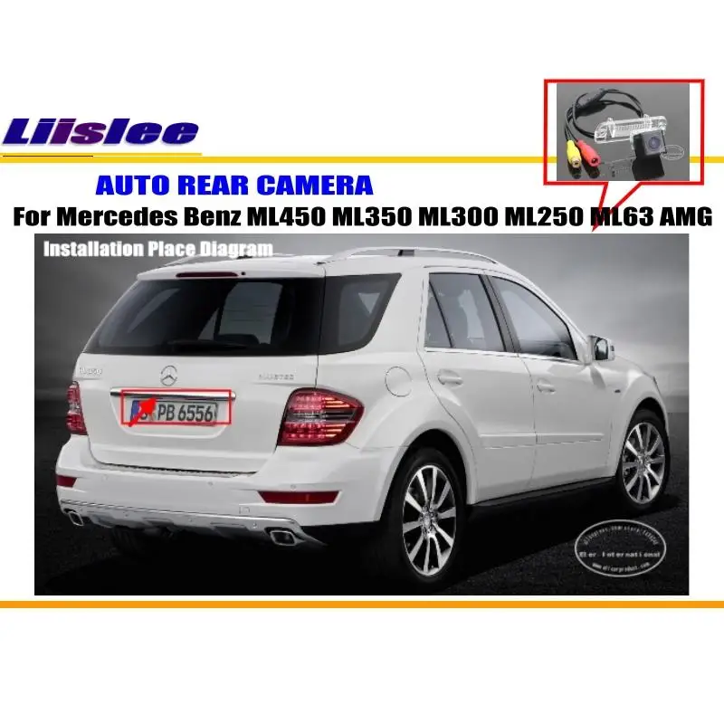 

For Mercedes Benz ML450 ML350 ML300 ML250 ML63 Car Rearview Rear View Camera Vehicle Parking AUTO HD CCD CAM Accessories Kit