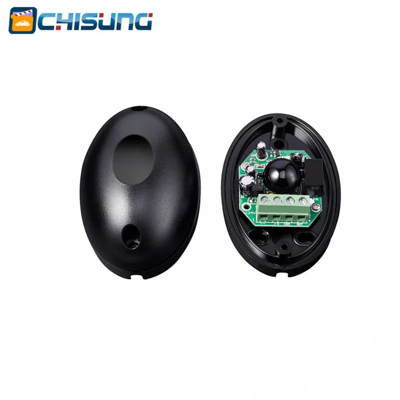 Automatic high quality single infrared beam photocell sensor / foto sensor for garage gate opener