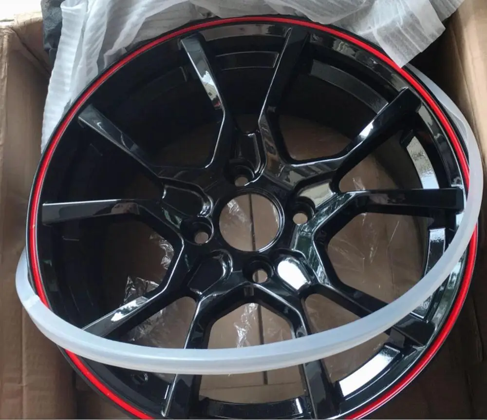 Nice 15 16 17 18  Inch  4x100 5x114.3  Car Alloy Wheel Rims Fit For Honda City Civic Accord