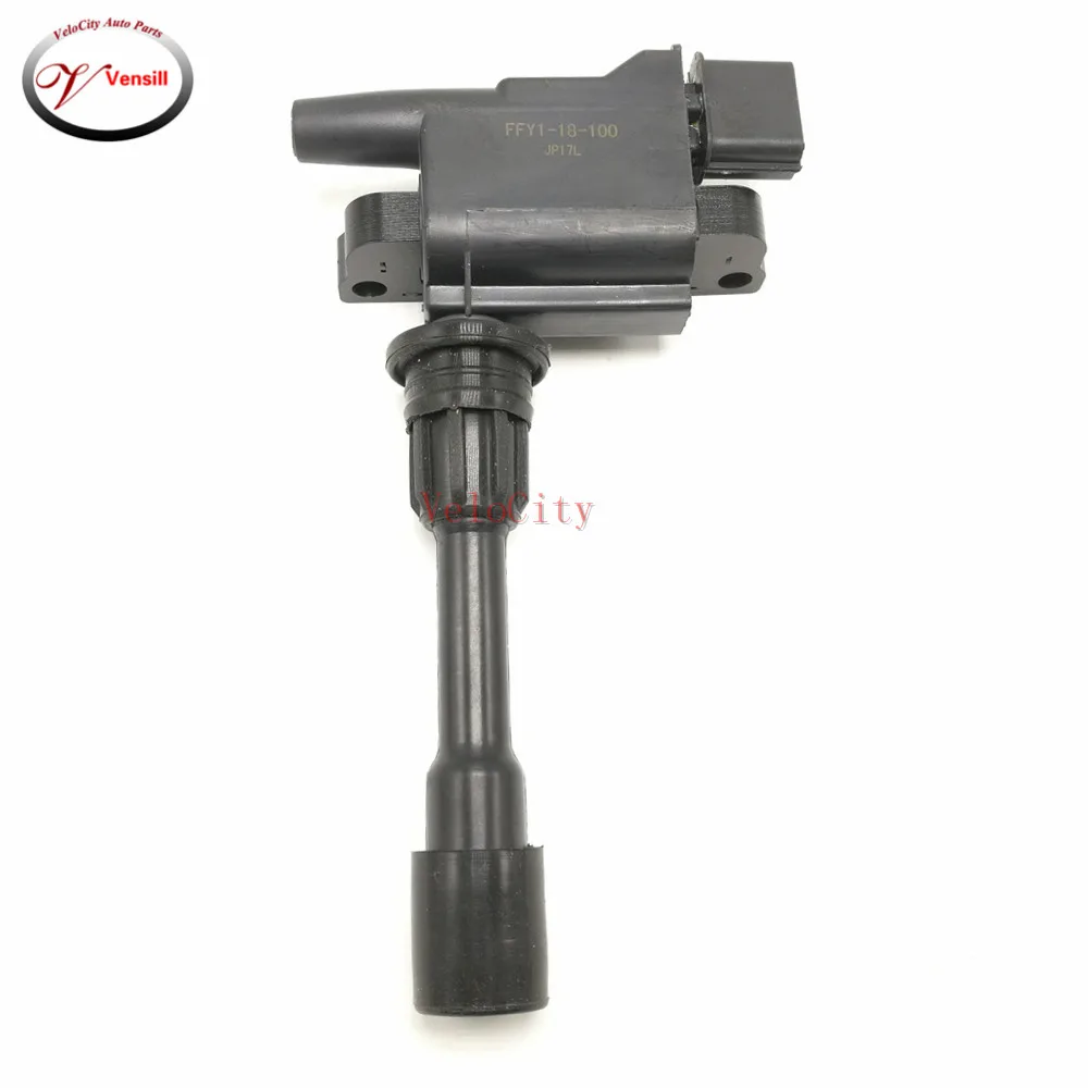 

2 PCS Ignition Coil Part No# FP85-18-100 FP85-18-100C FFY1-18-100 Fits 2001-2003 Protege 2.0L 2002-2003 Protege5 2.0L