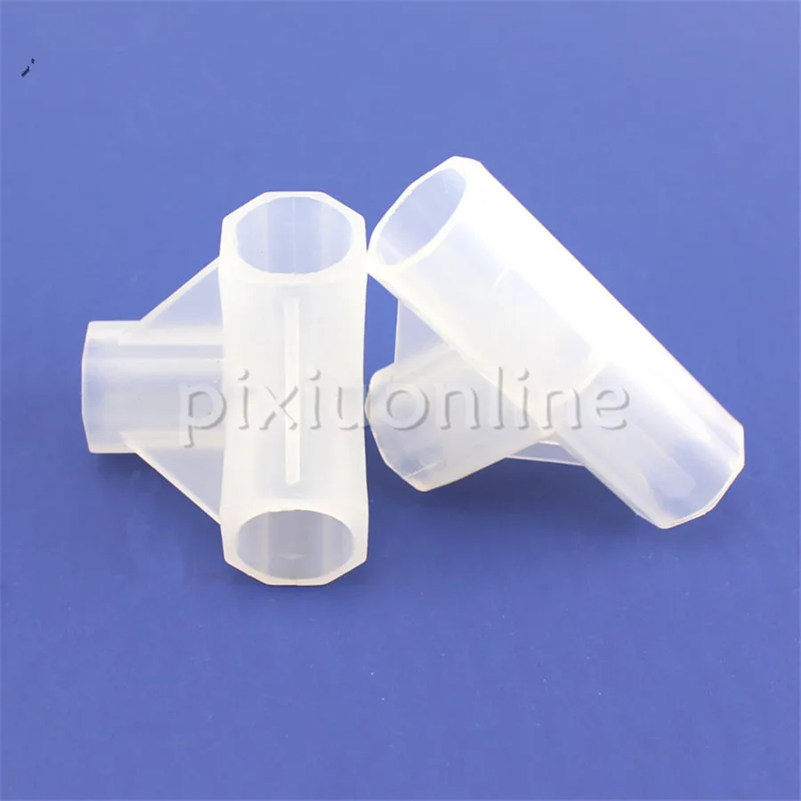 

2pcs/pack J632b 16mm Plastic Transparent 2/3/4ways Connector DIY Pump Tool Parts Free Shipping France