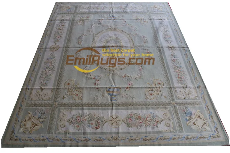 

Carpet Handmade Home Decoration Carpet Aubusson Carpet Wool Knitting Carpets Square Rug