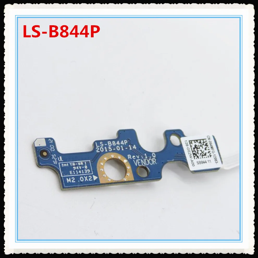 

New Power Button Board for 15 3558 5555 5558 5559 Vostro 3458 Series Laptop 94MFG LS-B844P