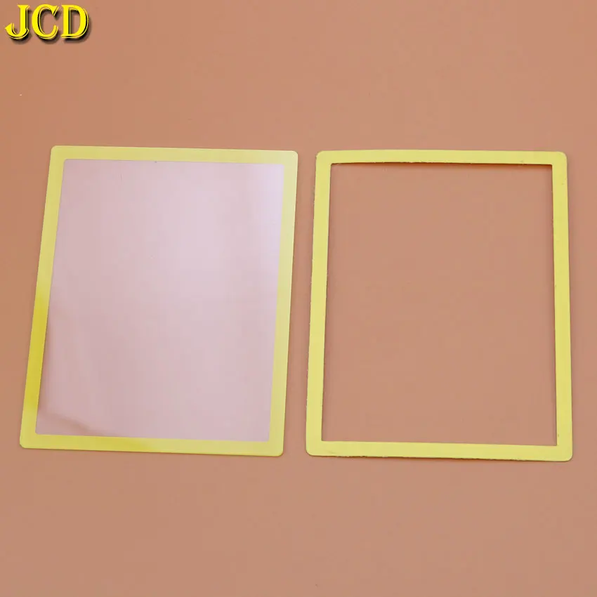 JCD Replacement Top Upper & Lower LCD Screen Frame Lens Cover For NDS Lite NDSL Game Console Plastic Lens - Image 5
