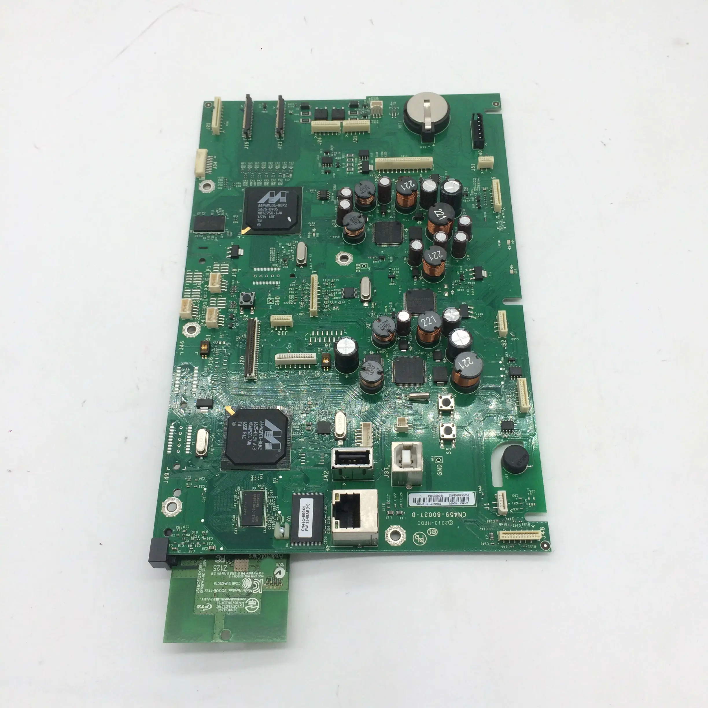 

Main board CN461-6005 for HP officejet pro X476dw MFP VCVRA-1212 mainboard printer