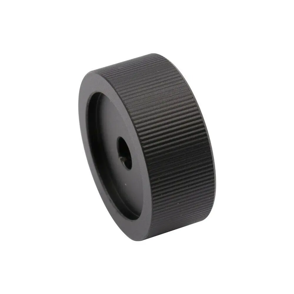 1pc 33mm Gefräste Solide Aluminium Knopf Potentiometer Pointer Taste Kappe Rocker Switcher Rotary Audio Verstärker DAC Plattenspieler CD – Detail 3