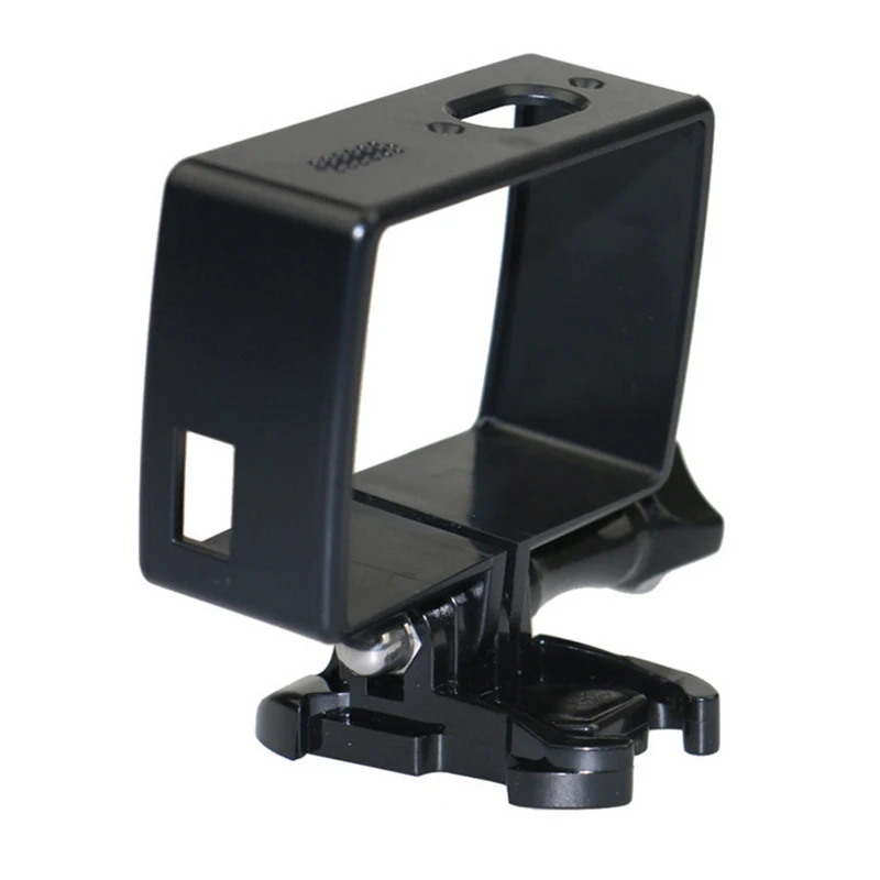 Protective frame Cover Protection box Case Housing Shell Side Mount For Xiaomi Yi 4K Xiaoyi 2 Sports action camera accessories