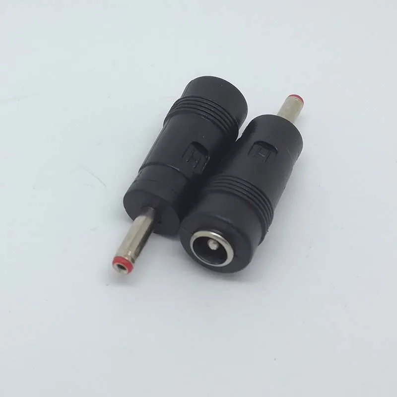 5.5x2.1 مللي متر أنثى إلى 3.5x1.35 مللي متر ذكر التوصيل DC السلطة جاك محول كابل CCTV mm