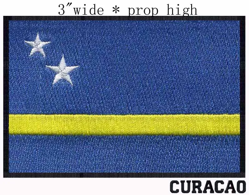 Curacao, flaga 3 \